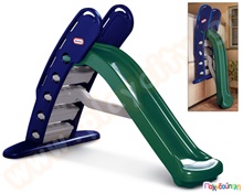 Πλαστική τσουλήθρα Γιγάντια, εύκολης αποθήκευσης Ζούγκλα Little Tikes  Παιδικές Τσουλήθρες