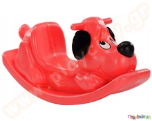 Πλαστική Τραμπάλα Κουνιστό Κουτάβι Κόκκινο Little Tikes  Παιδικές Τραμπάλες