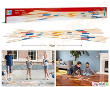 Γιγάντιο Mikado 31 τεμάχια  Επιδαπέδια Παιχνίδια