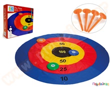 Παιχνίδι Ρίψης Στόχου Γιγάντιος στόχος με δίσκους - Disc Deluxe  Ομαδικά Παιχνίδια
