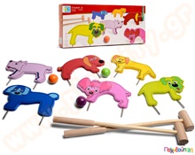 Κροκέ με σκυλάκια - Crocket Jr. - Dogs  Ομαδικά Παιχνίδια