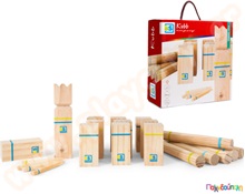 Παιχνίδι στόχου Kubb (Μεγάλο μέγεθος)  Ομαδικά Παιχνίδια