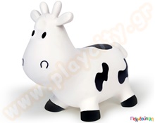 Φουσκωτή αγελαδίτσα  Φουσκωτά Ζωάκια - ΧοπΧοπ