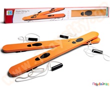 Ξύλινες σανίδες σκι ισορροπίας  Διαδρομές ισορροπίας