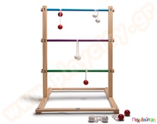 Σκαλιέρα ρίψεων - Ladder Throwing Game  Ομαδικά Παιχνίδια