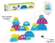 Φιλαράκια Ισορροπίας - Balance Buddies  Εκπαιδευτικά Παιχνίδια Συντονισμού