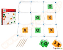 Επιδαπέδια τρίλιζα - Noughts and Crosses  Επιδαπέδια Παιχνίδια