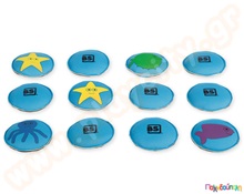 Παιχνίδι μπάνιου Βυθιζόμενοι δίσκοι  Παιχνίδια Άμμου - Παραλίας