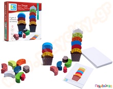 Ισορρόπησε το παγωτό  Εκπαιδευτικά Παιχνίδια Συντονισμού