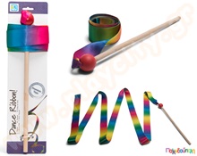 Κορδέλα ρυθμικής 3 μέτρα  Όργανα Γυμναστικής - Αθλητικός Εξοπλισμός