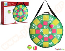 Στόχος βέλκρο με μπαλάκια  Ομαδικά Παιχνίδια