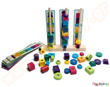 Στοιβαζόμενοι πύργοι - Stack Towers  Εκπαιδευτικά Παιχνίδια Ταξινόμησης