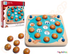 Ψαράκια μνήμης - Memo Fish  Εκπαιδευτικά Παιχνίδια με Αριθμούς - Νομίσματα