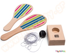 Επιτραπέζιο τένις με βάση  Μπασκέτες - Εστίες - Τραπέζια Πινγκ Πονγκ