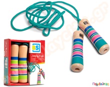 Σχοινάκι γυμναστικής τιρκουάζ 2 μέτρα  Όργανα Γυμναστικής - Αθλητικός Εξοπλισμός