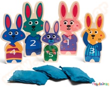 Κουνελάκια στην σειρά - Bedtime Bunnies  Ομαδικά Παιχνίδια