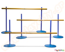 Παιχνίδι με εμπόδια Σετ 3 τεμάχια  Διαδρομές ισορροπίας