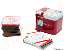 Το τέλειο ζευγάρι - Toys Memo  Εκπαιδευτικά Παιχνίδια Μνήμης - Παρατηρητικότητας