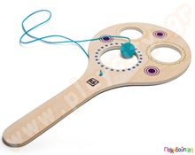 Τρύπια ρακέτα εργοθεραπείας  Εκπαιδευτικά Παιχνίδια Συντονισμού