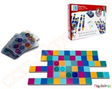 Αγώνας μυαλού - Brain Race  Εκπαιδευτικά Παιχνίδια με Σχήματα - Μεγέθη - Χρώματα