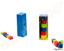 Παιχνίδι με κυβάκια - Secret Tower  Εκπαιδευτικά Παιχνίδια Λεπτής Κινητικότητας