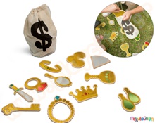 Ο κλέφτης  Εκπαιδευτικά Παιχνίδια Μνήμης - Παρατηρητικότητας