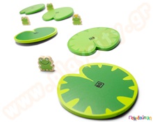 Πέταλα νούφαρου και βατραχάκια  Διαδρομές ισορροπίας