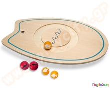 Παιδική Σανίδα Ισορροπίας-Σερφ με Μπαλάκια  Εκπαιδευτικά Παιχνίδια Συντονισμού