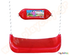 Κούνια κάθισμα παιδική κόκκινη  Παιδικές Κούνιες