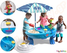 Παιχνίδι άμμου και νερού Fiesta Cruise με ομπρέλα  Παιχνίδια Άμμου και Νερού