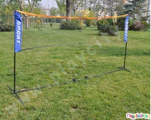 Δίχτυ Badminton με στύλους  Ομαδικά Παιχνίδια