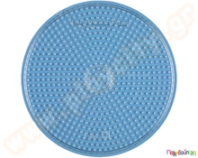 Κάδρο μεγάλος κύκλος διαφανής για χάντρες 5 mm HAMA  Πλαστικά Παιχνίδια Κατασκευών με Χάντρες Midi HAMA