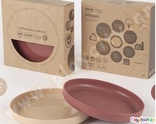 Πιάτα φαγητού για βρέφη BIO 2 τεμαχίων  Παιδικά Κουζινικά