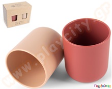 Σετ Ποτηράκια για βρέφη BIO 2 τεμαχίων  Παιδικά Κουζινικά