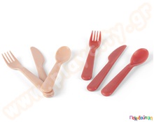 Σετ μαχαιροπήρουνα για βρέφη BIO 6 τεμαχίων  Παιδικά Κουζινικά