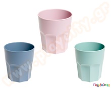 Ποτήρι 8,5 εκ. 380 ml  Παιδικά Κουζινικά