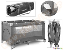 Παρκοκρέβατο πτυσσόμενο 2 επιπέδων  Βρεφικά Παρκοκρέβατα