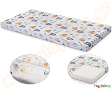 Στρώμα παρκοκρέβατου 120x60 εκ.  Βρεφικά Παρκοκρέβατα