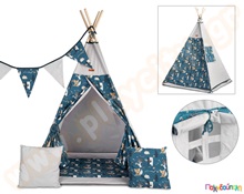 Παιδική Σκηνή Ινδιάνικη  Βρεφικά Παιχνίδια