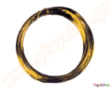 Σύρμα χρυσό 0,32 χιλ. χ 20 μ.  Διακοσμητικό Σύρμα Πίπας