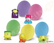 Εκπαιδευτικό παιχνίδι STEM Τερατάκια πειραμάτων Monsterglows - Beaker Creatures  Ρομποτική - Προγραμματισμός STEM