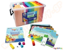 Εκπαιδευτικό Παιχνίδι Αριθμοκυβάκια γιγάντιο σετ Numberblocks  Εκπαιδευτικά Παιχνίδια με Αριθμούς - Νομίσματα