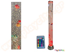 Φωτεινός σωλήνας 90 εκ. μαύρος  Αισθητηριακή Ολοκλήρωση