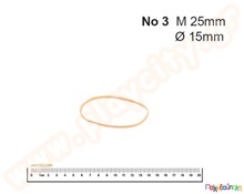 Λάστιχα συσκευασίας Νο 3  Εξοπλισμός - Διάφορα