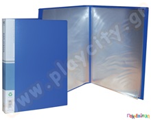 Φάκελοι σουπλ [clearbook] 40φύλλων Α4 διάφορα χρώματα  Φάκελοι