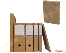 Φάκελος οικολογικός με λάστιχο  Α3 3 εκ.  Φάκελοι