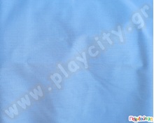 Σεντόνι βαμβακερό γαλάζιο ράντσου  Προίκα Μωρού-Βρεφικά Είδη