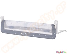 Προστατευτική μεταλλική μπάρα κρεβατιού  Προστατευτικά για Βρέφη-Μωρά