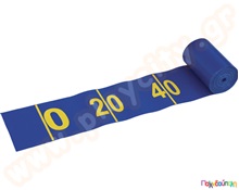 Κορδέλα μέτρησης για παιδιά 20 μ.  Όργανα Γυμναστικής - Αθλητικός Εξοπλισμός