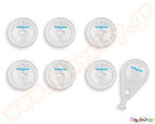 Προστατευτικά πρίζας Σετ 6 τεμαχίων  Προστατευτικά για Βρέφη-Μωρά